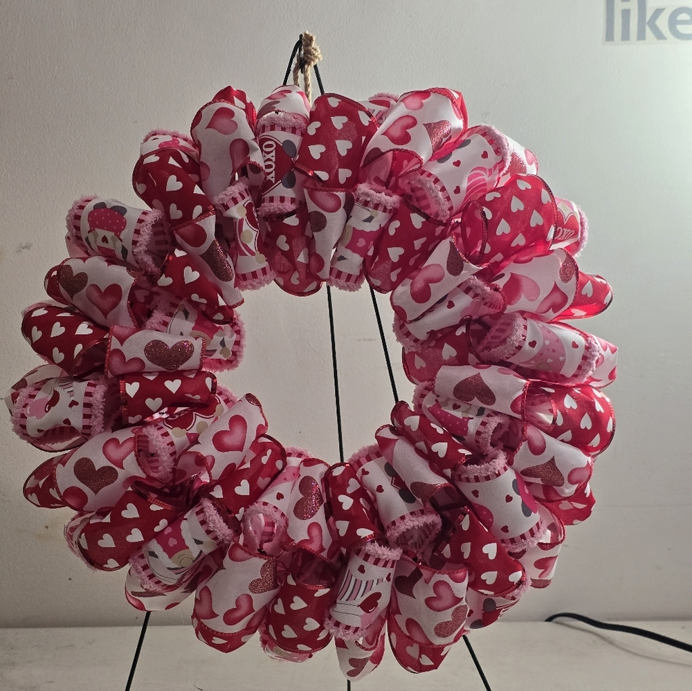 Heart Patterned Wreath